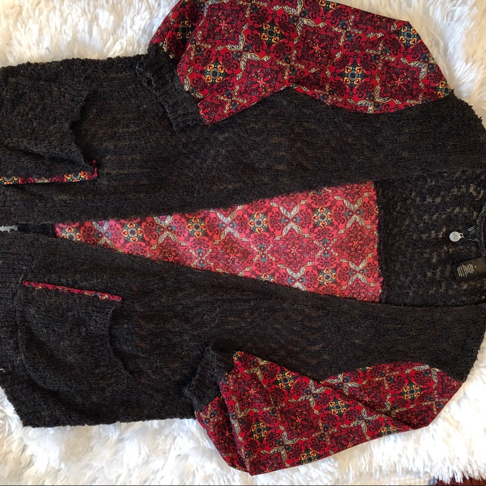 BKE Boutique Overpiece